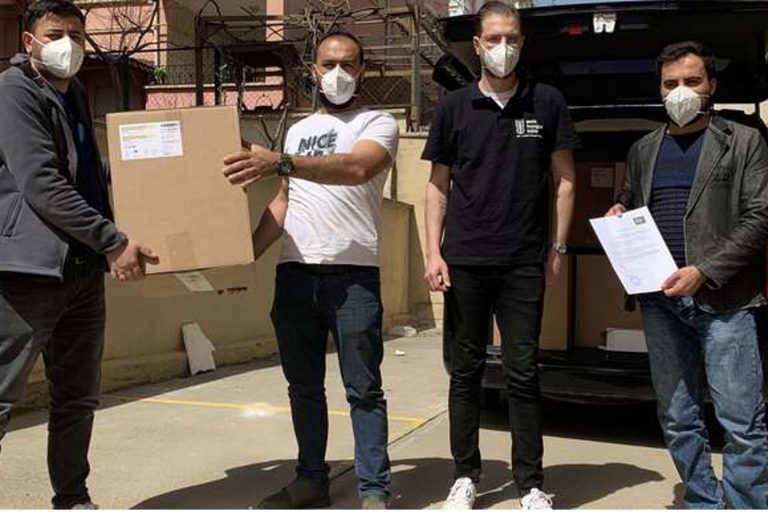 Wieso Masken aus Offenburg in Syrien und Kenia verteilt wurden