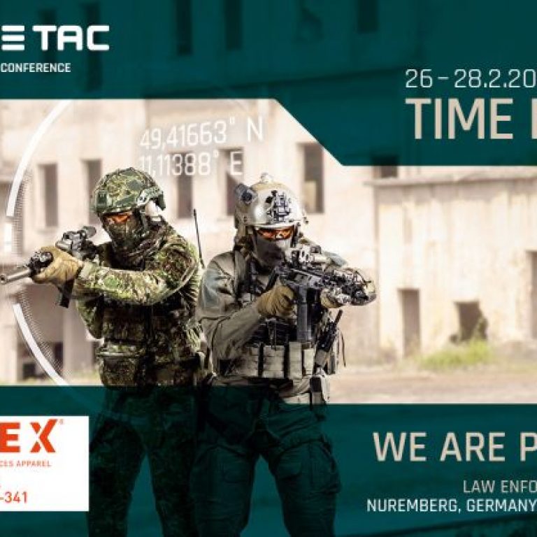 Wir präsentieren uns auf der Enforce Tac 2024 in Nürnberg!