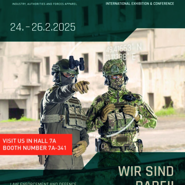 Wintex bei der Enforce Tac 2025